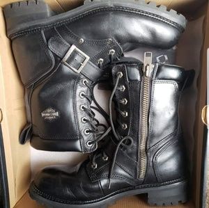 Harley Davidson motorcycle boots mens 11.5